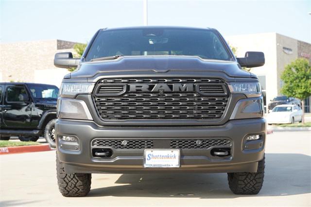 2025 RAM Ram 1500 RAM 1500 WARLOCK CREW CAB 4X4 57 BOX