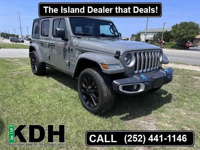 2023 Jeep Wrangler 4xe Sahara 4x4