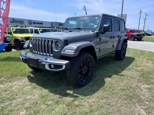 2023 Jeep Wrangler 4xe Sahara 4x4