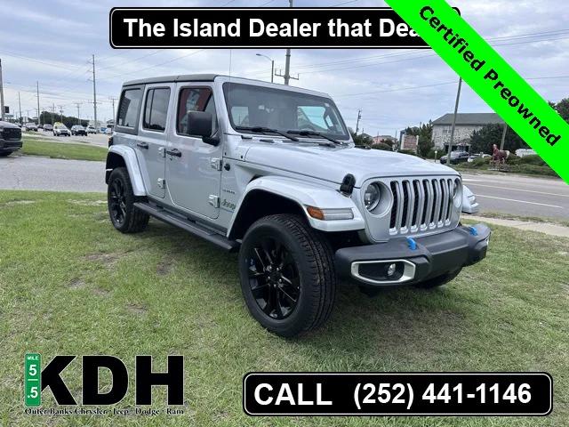 2023 Jeep Wrangler 4xe Sahara 4x4