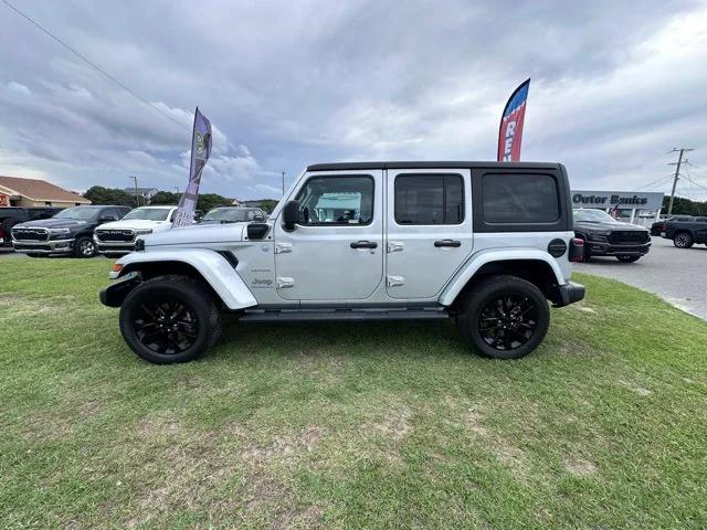 2023 Jeep Wrangler 4xe Sahara 4x4