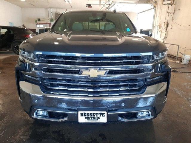 2021 Chevrolet Silverado 1500 4WD Crew Cab Standard Bed LTZ