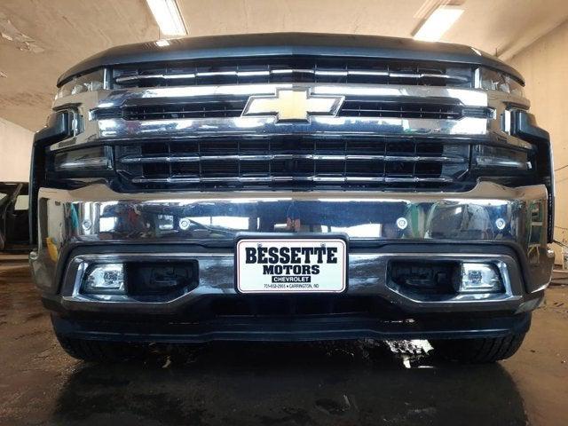 2021 Chevrolet Silverado 1500 4WD Crew Cab Standard Bed LTZ