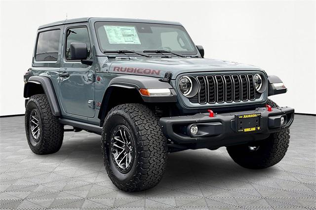 2025 Jeep Wrangler WRANGLER 2-DOOR RUBICON