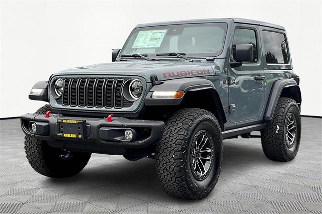 2025 Jeep Wrangler WRANGLER 2-DOOR RUBICON