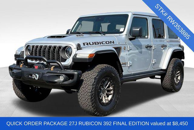 2024 Jeep Wrangler WRANGLER 4-DOOR RUBICON 392 FINAL EDITION 2024 Jeep Wrangler WRANGLER 4-DOOR RUBICON 392 FINAL EDITION