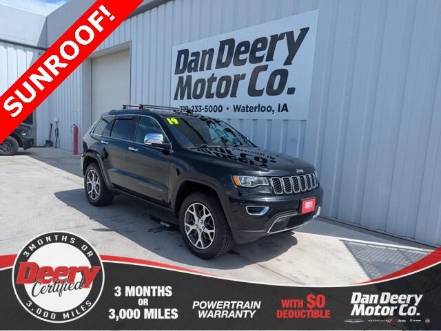 2019 Jeep Grand Cherokee Limited 4x4