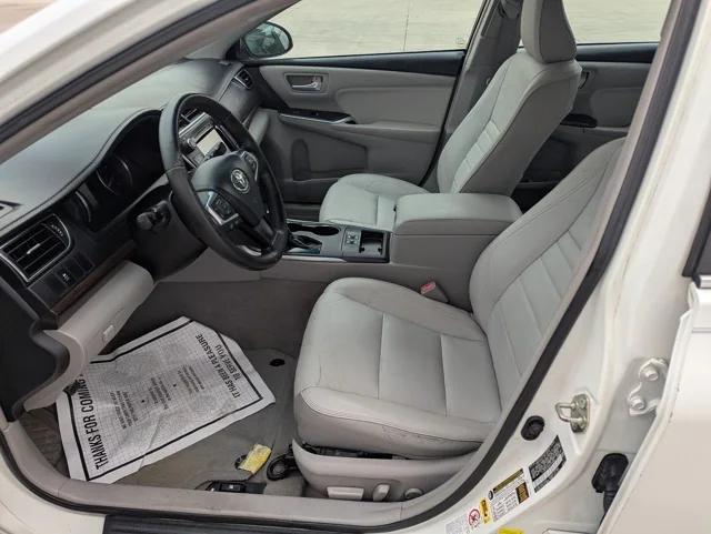 2016 Toyota Camry XLE