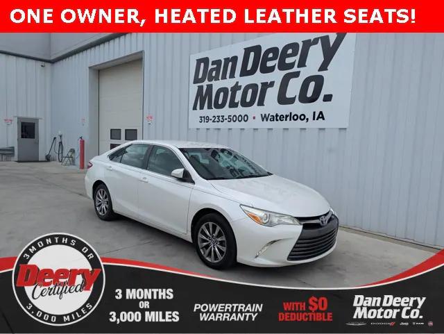 2016 Toyota Camry XLE