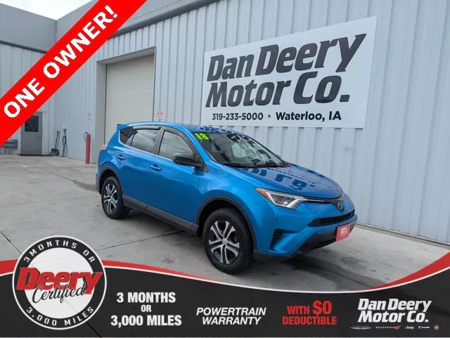 2018 Toyota RAV4 LE
