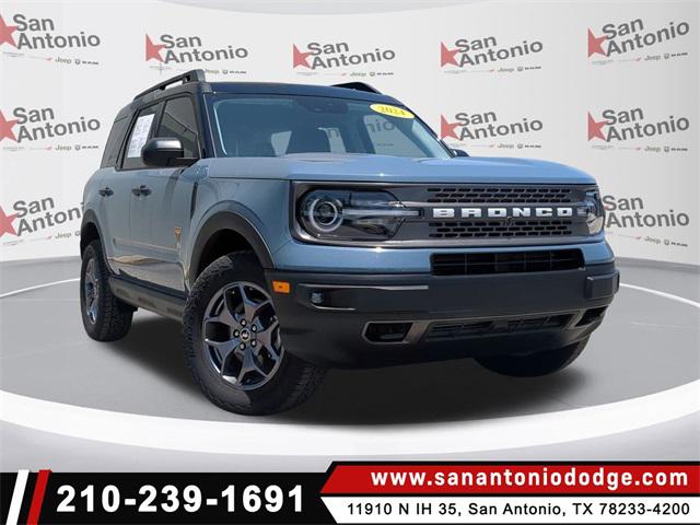 2024 Ford Bronco Sport Badlands