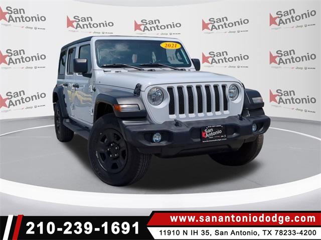 2021 Jeep Wrangler Unlimited Sport 4x4