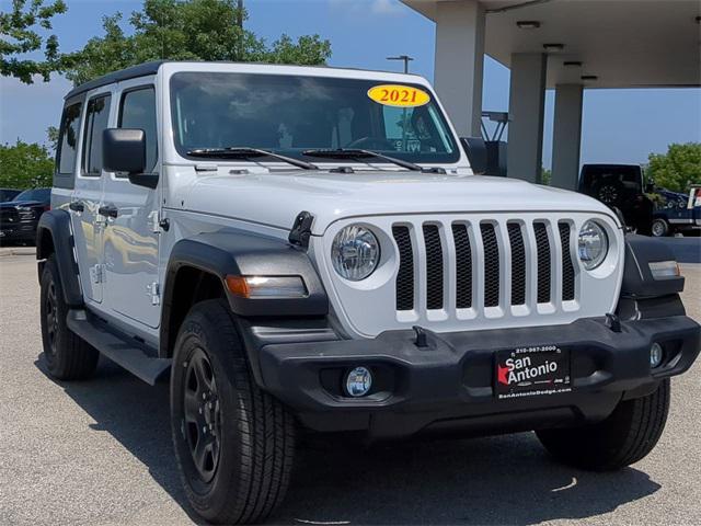 2021 Jeep Wrangler Unlimited Sport 4x4