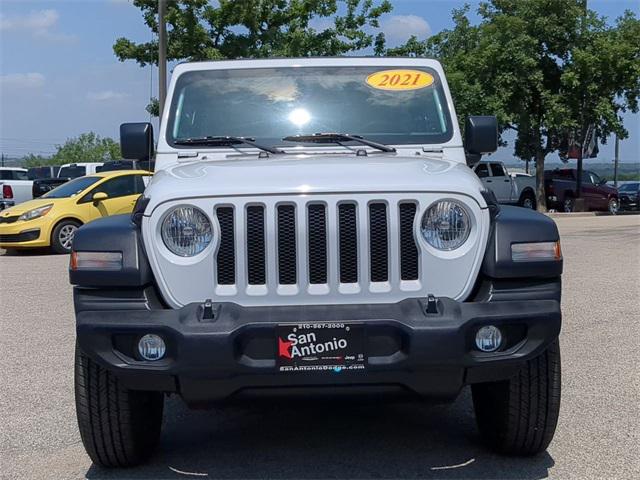 2021 Jeep Wrangler Unlimited Sport 4x4