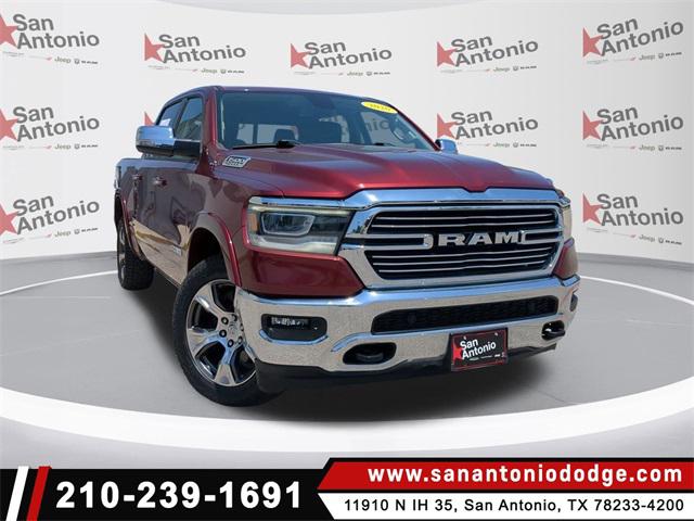 2020 RAM 1500 Laramie Crew Cab 4x4 57 Box