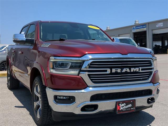 2020 RAM 1500 Laramie Crew Cab 4x4 57 Box