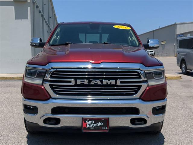 2020 RAM 1500 Laramie Crew Cab 4x4 57 Box