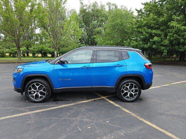 2025 Jeep Compass COMPASS LIMITED 4X4