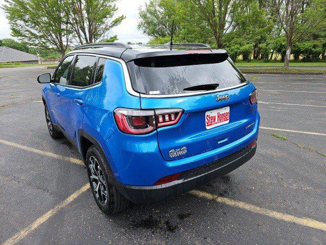 2025 Jeep Compass COMPASS LIMITED 4X4