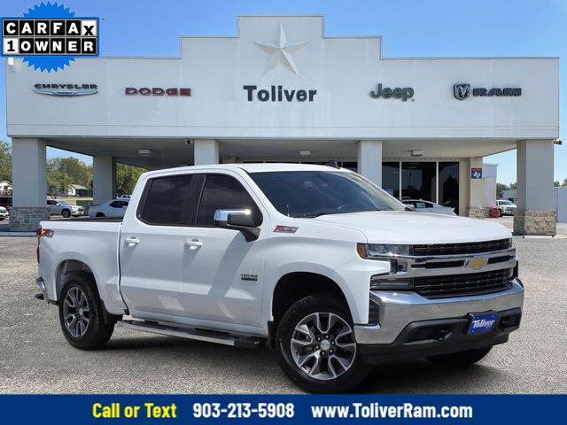 2019 Chevrolet Silverado 1500 LT