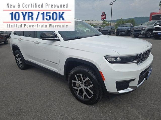 2024 Jeep Grand Cherokee L Limited 4x4