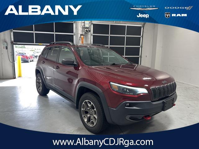 2020 Jeep Cherokee Trailhawk 4X4