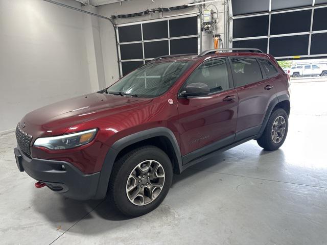 2020 Jeep Cherokee Trailhawk 4X4