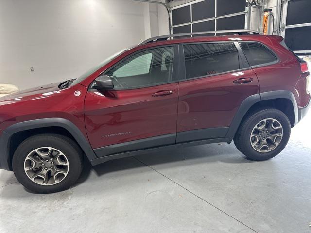 2020 Jeep Cherokee Trailhawk 4X4