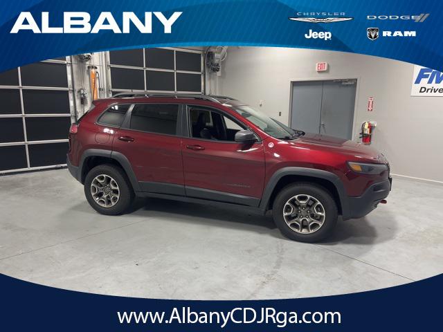 2020 Jeep Cherokee Trailhawk 4X4