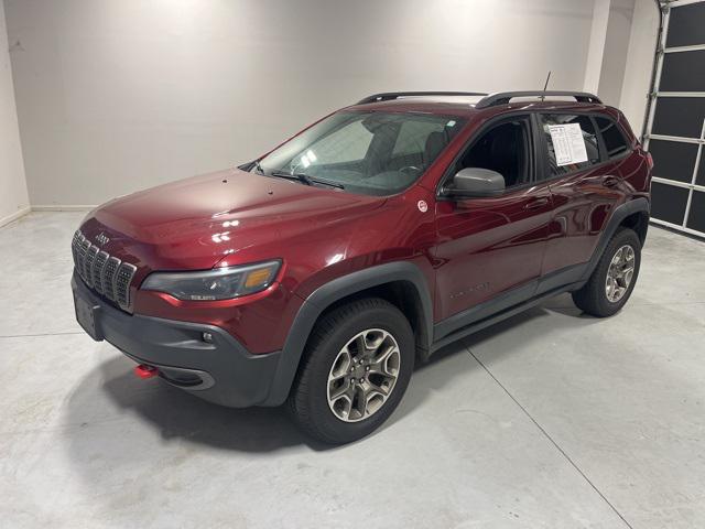 2020 Jeep Cherokee Trailhawk 4X4