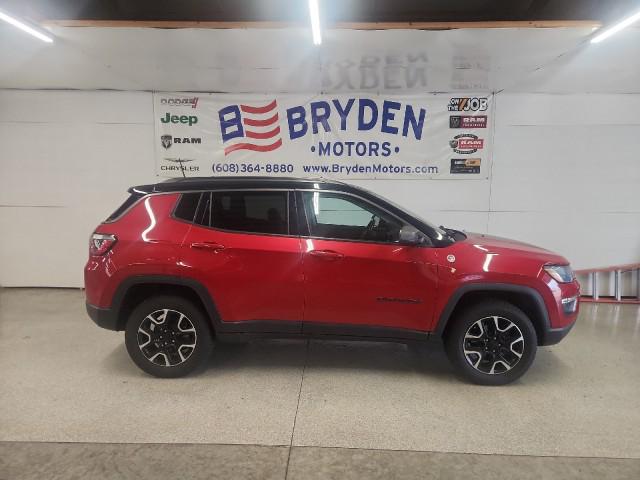 2020 Jeep Compass Trailhawk 4X4 2020 Jeep Compass Trailhawk 4X4