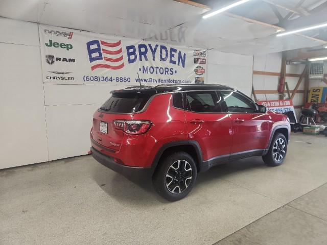 2020 Jeep Compass Trailhawk 4X4 2020 Jeep Compass Trailhawk 4X4