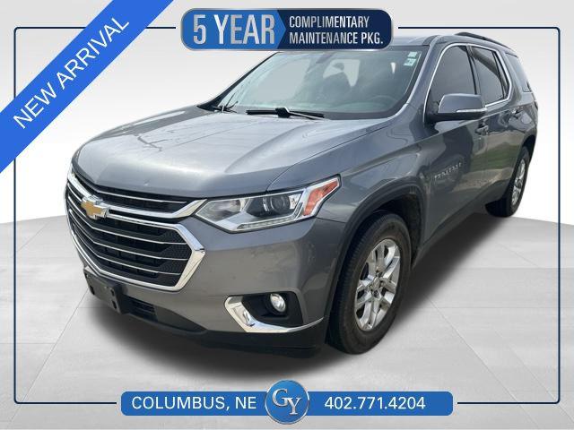 2021 Chevrolet Traverse AWD LT Cloth