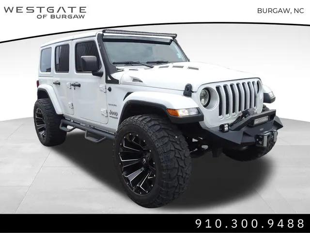 2019 Jeep Wrangler Unlimited Sahara
