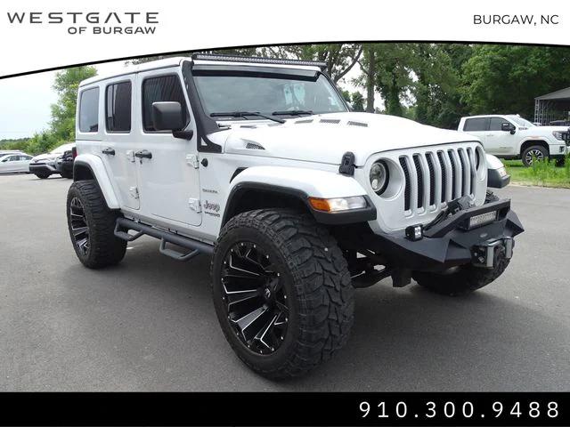 2019 Jeep Wrangler Unlimited Sahara