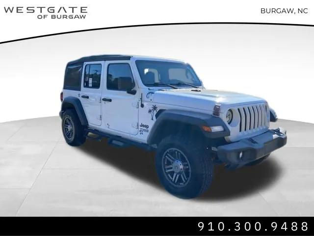 2018 Jeep Wrangler Unlimited Sport 4x4