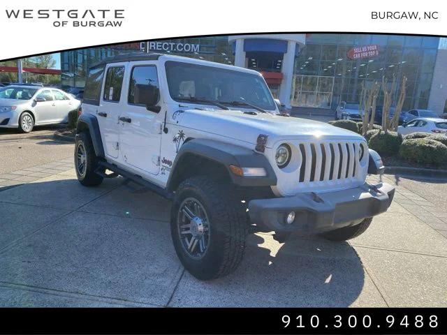 2018 Jeep Wrangler Unlimited Sport 4x4