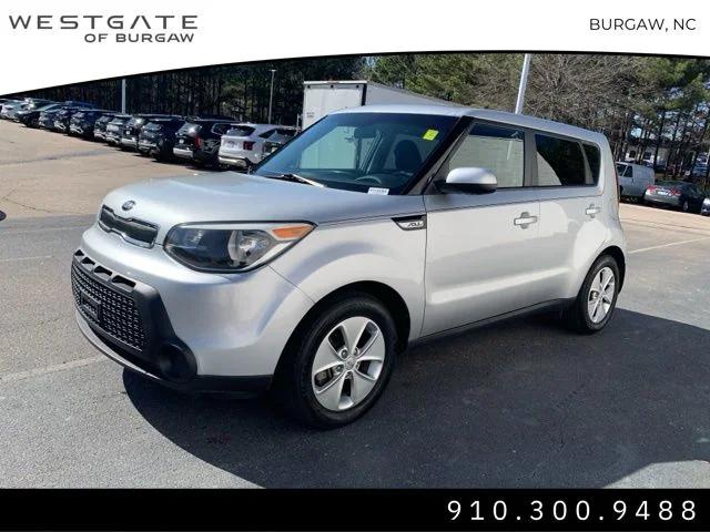 2015 Kia Soul Base FWD