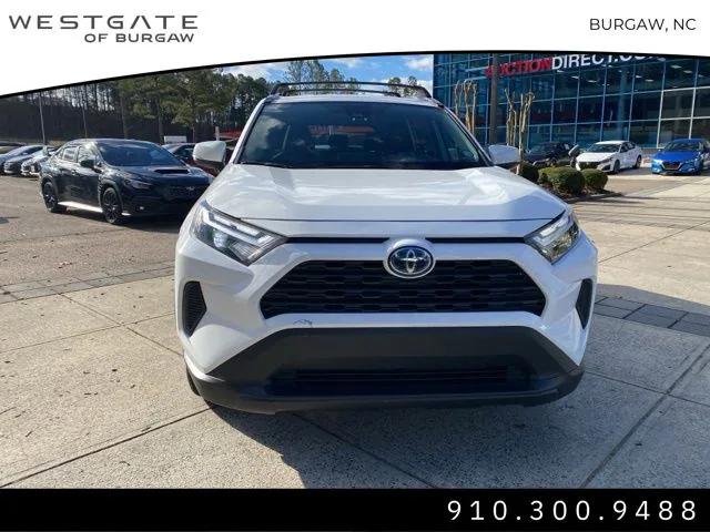 2022 Toyota RAV4 Hybrid XLE