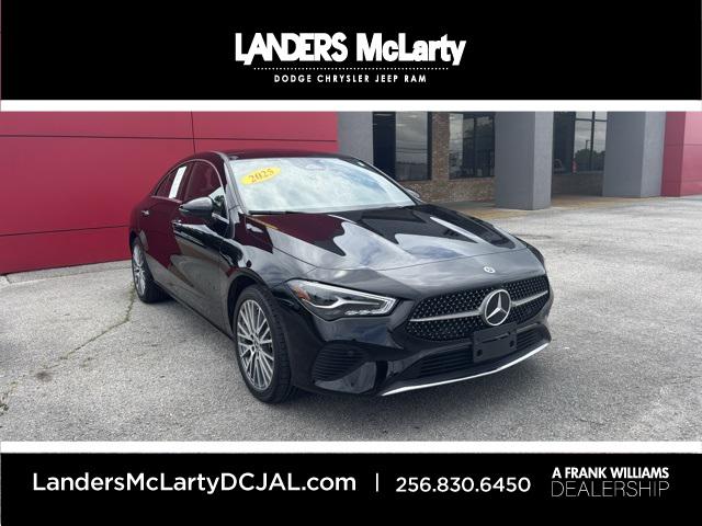 2025 Mercedes-Benz CLA 250 Coupe CLA 250