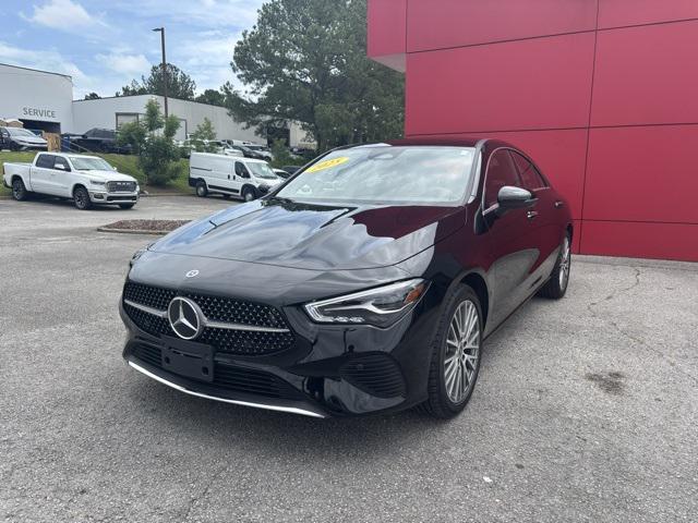 2025 Mercedes-Benz CLA 250 Coupe CLA 250