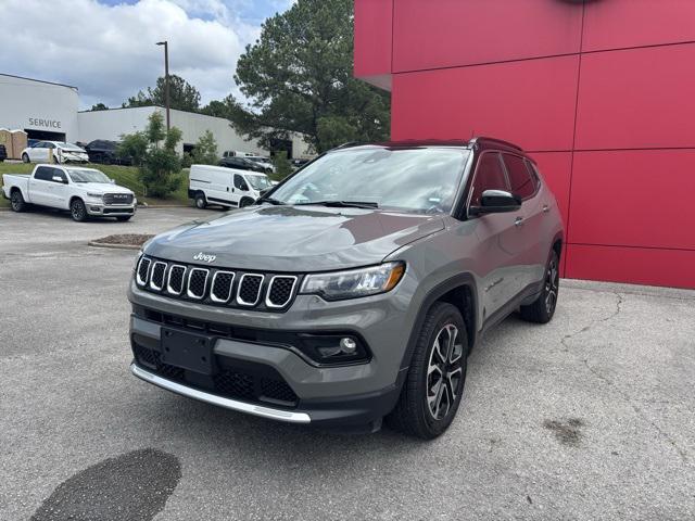 2023 Jeep Compass Limited 4x4