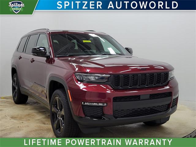2025 Jeep Grand Cherokee GRAND CHEROKEE L LIMITED 4X4