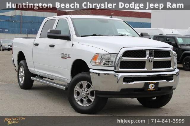 2018 RAM 2500 Tradesman Crew Cab 4x4 64 Box
