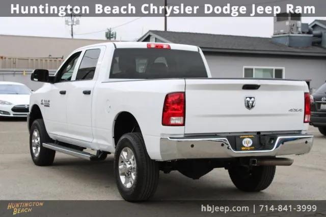 2018 RAM 2500 Tradesman Crew Cab 4x4 64 Box
