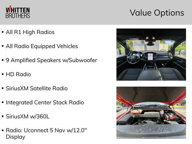 2023 RAM 1500 Big Horn Crew Cab 4x4 57 Box