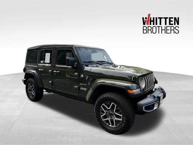 2024 Jeep Wrangler 4-Door Sahara 4x4