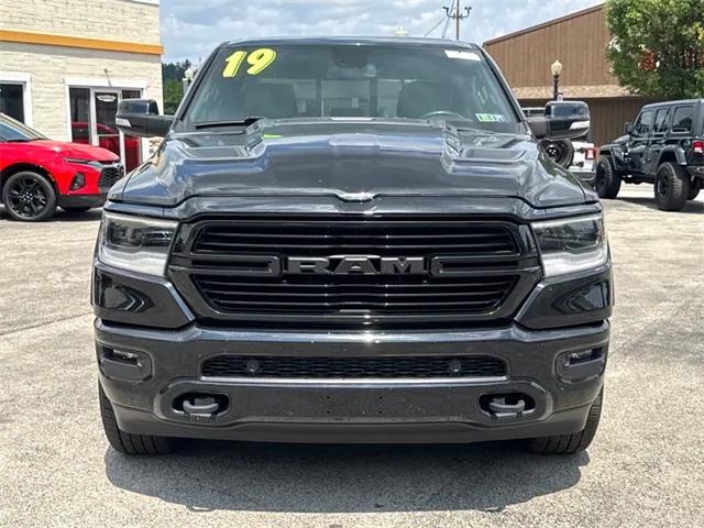 2019 RAM 1500 Laramie Crew Cab 4x4 57 Box