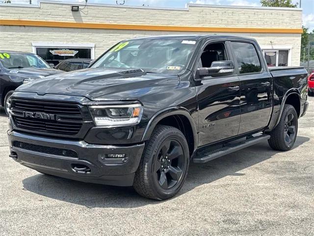 2019 RAM 1500 Laramie Crew Cab 4x4 57 Box