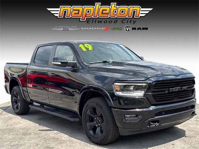2019 RAM 1500 Laramie Crew Cab 4x4 57 Box